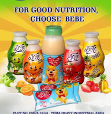 Milk Juice and Drinks