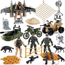 Action Figurines & Playsets